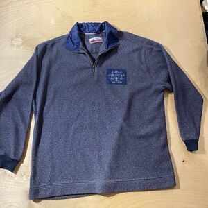 Regatta Sport Fleece Men's Blue Three Quarter Zip Pullover 2XL (NI)
